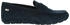 Tommy Hilfiger Driver Schuh Flag Soft Suede Loafer Elegant blau space blue