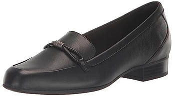 Clarks Juliet Shine Slipper schwarz