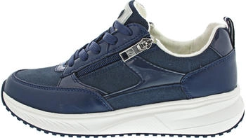 Waldl&auml;ufer H-Mara blau schwarz Schn&uuml;rschuh 765002 101 200