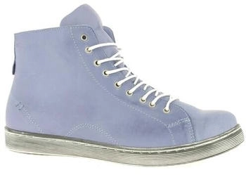 Andrea Conti 0341500 High Reißverschluss Damen Schnürboots lila