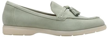Clarks Narini Edge Slipper light green