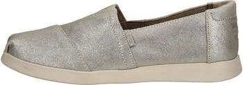 TOMS Shoes Damen Slipper silber 24827095