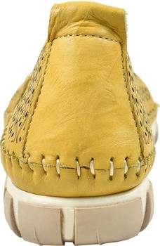 Gemini Damen Slipper Lederschuh Lochmuster 395745-01