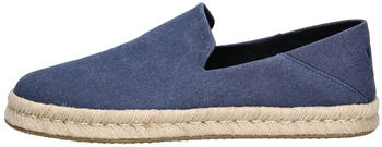 TOMS Shoes Textil Slipper navy