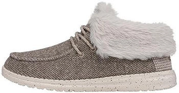 Dude Wendy Fold Damen Boots nut