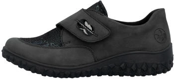 Rieker Slipper in grau