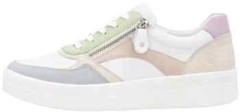 Remonte Dorndorf Sneaker Glattleder und Reißverschluss D0J01