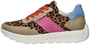 Ara New York Sneaker sand natur orchidee-azzuro