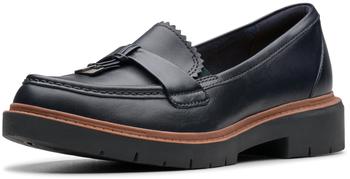 Clarks Westlynn Bella Slipper marineblau