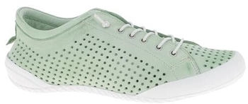 Andrea Conti Sneaker pastellgrün