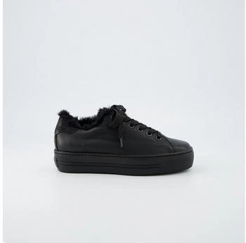 Paul Green Schnürschuhe 5171-048 Glattleder schwarz