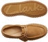 Clarks Halbschuhe Nubukleder tan