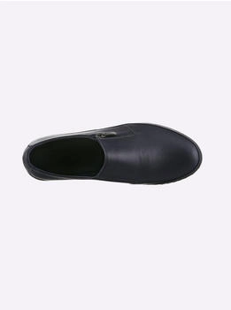 Andrea Conti Slipper blau marine Leder modisch 73520953