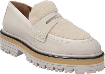 Maripè Slipper Mokassin ESTER beige Rauleder