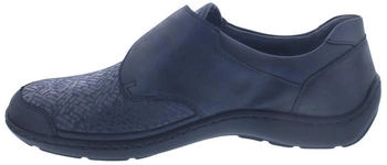 Waldl&auml;ufer Henni-Soft Ortho-Tritt Bronx Glattled notte Weite H