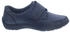 Waldläufer Henni-Soft Ortho-Tritt Bronx Glattled notte Weite H