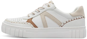 Marco Tozzi Schnürschuhe weiß dune