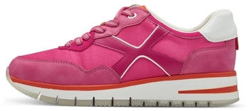 Marco Tozzi Sneaker flach Rosa pink kombiniert