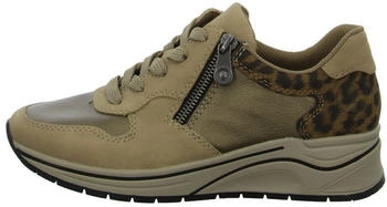 Rieker Vork Sportlicher Schnürer beige