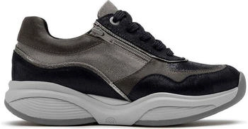 Xsensible SWX11 blau Bequeme Schnürschuhe
