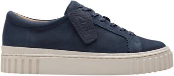 Clarks Mayhill Walk Lederschuhe navy 26181210