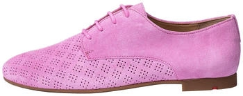 LLOYD Leder-Schnürschuhe in rosa
