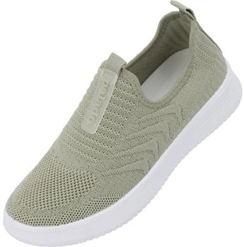 Palado Slipper grün weiß