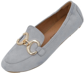Palado Mokassin 'Losmus' blau gold