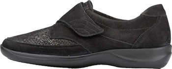 Waldläufer Damen Schnürschuhe sportlich schwarz
