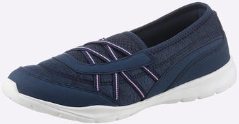 Heine Slipper blau marine