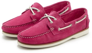 Elbsand Bootsschuh Slipper pink