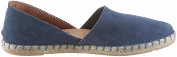 VERBENAS Espadrille 'CARMEN SERRAJE' blau jeansblau
