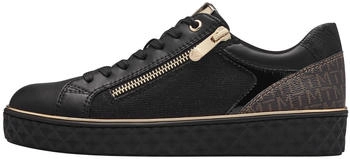 Marco Tozzi Plateausneaker schwarz kombi