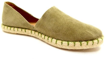 VERBENAS Alpargatas Carmen Serraje kaki