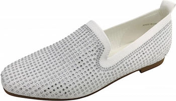 La Strada Slipper in Weiß