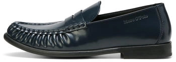 Marc O'Polo Loafer aus veredeltem Rindleder navy