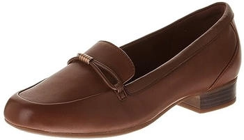 Clarks Juliet Shine Damen-Loafer hellbraun