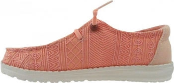 Dude Wendy Crochet Lace rosa Slipper