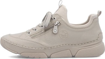 Rieker Damen-Slipper Crema-Perlcreme-beige