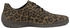 Rieker Schnürschuh Halbschuh braun leopard 52528-90