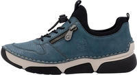 Rieker Slip-On Sneaker Schlupfschuh, Halbschuh, Freizeitsneaker, Gummizug,