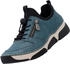 Rieker Slipper 45951 blau schwarz