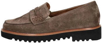 Paul Green Damen Slipper braun