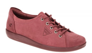 Ecco SOFT 2 0 Halbschuhe rot