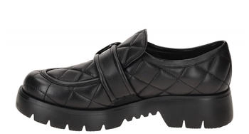 Högl Schuhe Slipper Loafer schwarz