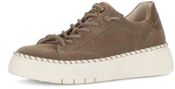 Gabor Slip-On Sneaker braun-bronzefarben Gabor Slip-On Sneaker braun-bronzefarben