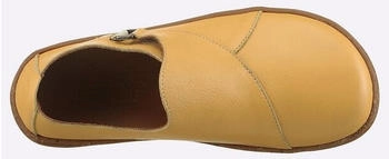 Gemini Slipper GEMINI Glattleder ocker gelb 10085318