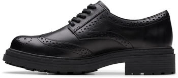 Clarks Orinoco3 Derby schwarz leder