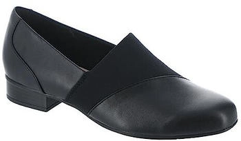 Clarks Julia Gem Slipper schwarz Leder