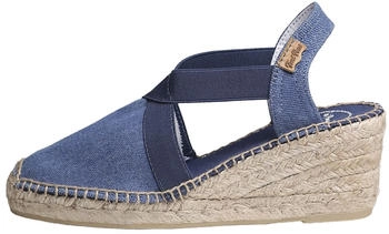 Toni Pons TER Wedge Espadrilles blau
